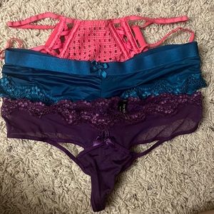 Bundle of 3 Victoria’s Secret panties